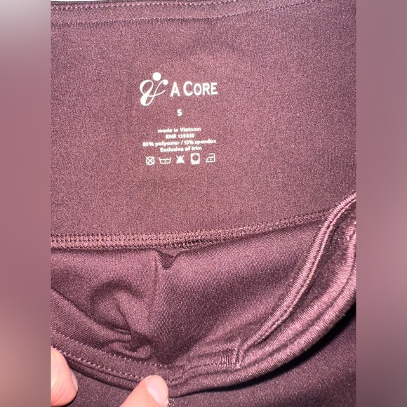 Dark Brown Flared Pants - Picture 2 of 5